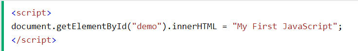 JS code
