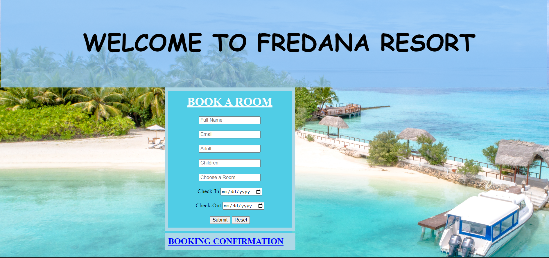 Booking App Project